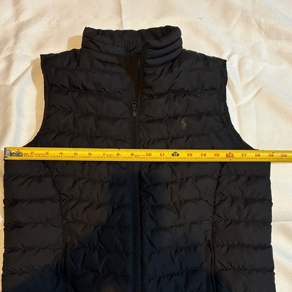 Polo by Ralph Lauren Black Vest big kids L 14/16